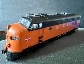 G22304 Athearn Genesis Ho Milwaukee Road F7-a/f7-b Matching Set Dcc Tsunami