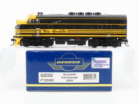G22332 Athearn Ho Genesis D&rgw Rio Grande Emd F3a Diesel #5544 With Dcc And Sound
