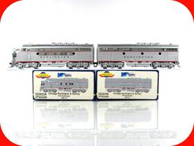 G22625 Athearn Ho Scale Cb&q F3a F3b Locomotive #9961 - Dcc Tsunami Sound