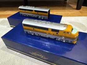 G22628 Athearn Ho Scale Genesis F7a/b Units Rio Grande