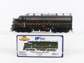 G22635 Athearn Ho Genesis Prr Pennsylvania Emd F7a Diesel #9765 With Dcc And Sound