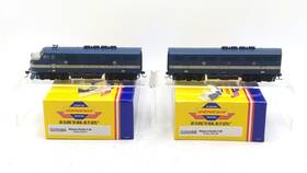 G2508 Athearn Ho Scale Missouri Pacific F3a&b Diesel Locomotive Set Of 2