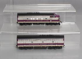 G2511 Athearn Ho Scale Atlantic Coast Line F-3 Phase 4 Diesel Ab Set Ex