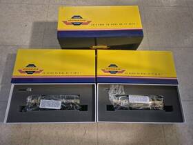 G2516 Athearn Ho Genesis Monon F3 A/b Powered Diesel Locomotive Set