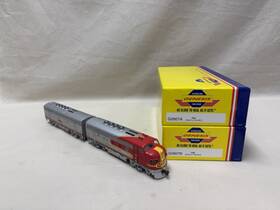 G2607aa Athearn G2607a Genesis - Ho At&sf Emd F-7a/b Set #21c/b Train G2607aa/ab