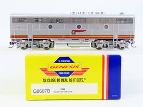 G2607b Athearn Ho Scale Genesis Atsf Santa Fe Inch Warbonnet Emd F3b Diesel #21b