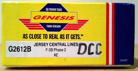 G2612b Athearn Ho Scale Genesis Emd F3b Central New Jersey Cnj #e Dcc