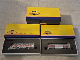 G2616 Athearn Genesis Ho Scale Monon F-3a Phase I Locomotive Set #81a #81b