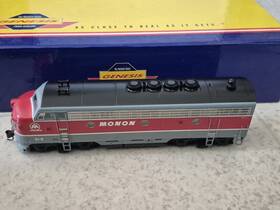 G2616b Athearn Genesis Ho F-3a Locomotive Monon 81b