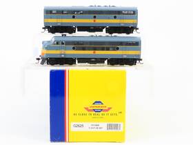 G2625 Athearn Ho Scale Genesis Nyo&w New York Ontario And Western F3a/b Diesel Set