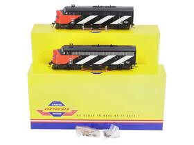 90219008 Athearn G2626 Ho Gtw F-3a/f-3a Diesel Locomotive Set #90219008 Ln/box