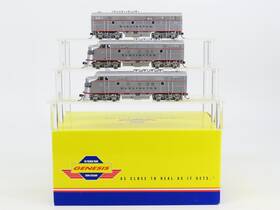 9962a Athearn G2628 Ho Genesis Cb&q Burlington F3a/b/a Diesel Set #9962a/b/c -dcc Only 9962a Athearn G2628 Ho Genesis Cb&q Burlington F3a/b/a Diesel Set #9962a/b/c -dcc Only