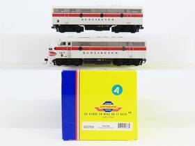 G2703 Athearn Ho Genesis Cb&q Burlington Emd F3a/b Diesel Set #164c/b - Dcc Only