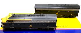 G27201 Athearn Ho Genesis F-3a / F-3b Set Erie Freight 710-d 710-c Dcc Sound