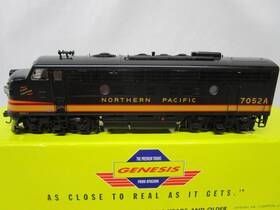 7052a Athearn G3003 Genesis Ho Scale Np Northern Pacific Freight F7 Diesel Locomotive #7052a 7052a Athearn G3003 Genesis Ho Scale Np Northern Pacific Freight F7 Diesel Locomotive #7052a