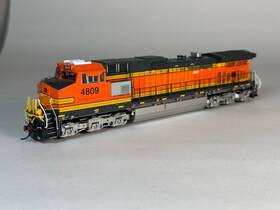 9-44cw Athearn G31572 Genesis Ho Scale Gecx #4809 Dash - Dummy Read Description