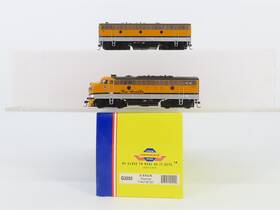 G3202 Athearn Ho Scale Genesis Drgw Rio Grande F9 A/b Diesel Locomotive Set