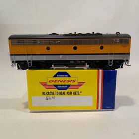 G3252c Athearn Genesis F9b Passenger Rio Grande Zephyr D&rgw 5763 Ho Scale