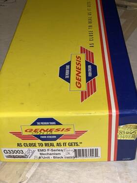 G33003 Athearn Genesis Ho Scale Emd F-series B-unit Mechanism #8214 Santa Fe