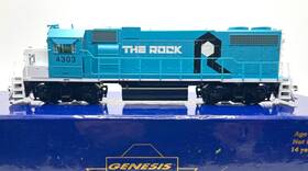 Gp38-2 Athearn G40526 Ho Genesis Rock Island # 4303 The Dcc