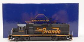 Gp40-2 Athearn G40846 Ho Scale Rio Grande With Sound #3096 Ln/box