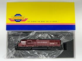 Sd70m Athearn G6119 Genesis Ho 7021 Emd Lease Locomotive