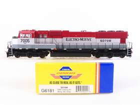 Sd70m Athearn G6181 Ho Scale Genesis Emd Leasing Diesel #7006 With Sound - Dcc Only Sd70m Athearn G6181 Ho Scale Genesis Emd Leasing Diesel #7006 With Sound - Dcc Only