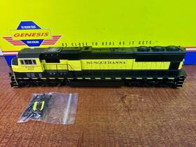 Sd70m Athearn G6185 Ho Scale Genesis Susquehanna Locomotive #4054