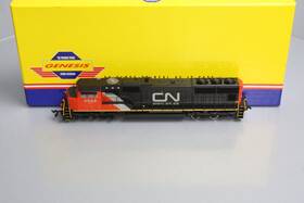 Athearn G6192 Ho Scale Canadian National Sd-75i Diesel Locomotive #5668 Ln/box