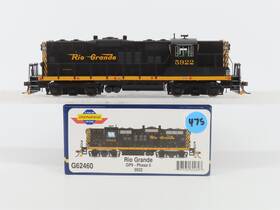 G62460 Athearn Ho Scale Genesis Drgw Rio Grande Gp9 Phase Ii Diesel #5922