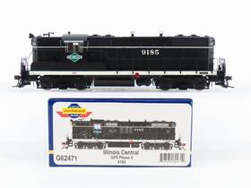 G62471 Athearn Ho Scale Genesis Ic Illinois Central Gp9 Phase Ii Diesel #9185