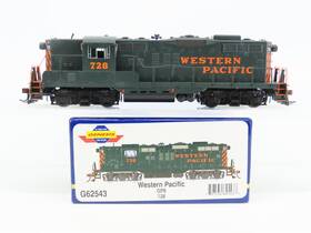 G62543 Athearn Ho Scale Genesis Wp Western Pacific Gp9 Diesel Locomotive #728