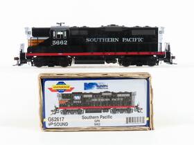 Athearn G62617 Ho Genesis Sp Inch Black Widow Emd Gp9 Diesel #5662 With Dcc And Sound