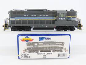 G62629 Athearn Ho Genesis Nyc New York Central Gp9 Diesel #5932 Wdcc And Sound
