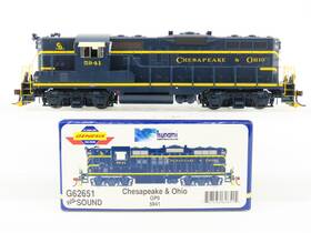 G62651 Athearn Ho Genesis C&o Chesapeake And Ohio Gp9 Diesel #5941 With Dcc Sound