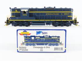 G62652 Athearn Ho Genesis C&o Chesapeake And Ohio Gp9 Diesel #5956 With Dcc Sound