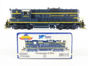 G62653 Athearn Ho Genesis C&o Chesapeake And Ohio Gp9 Diesel #6034 With Dcc Sound
