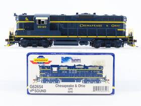 G62654 Athearn Ho Genesis C&o Chesapeake And Ohio Gp9 Diesel #6040 With Dcc Sound