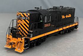 Ho8114 Athearn G62659 Ho Genesis Gp9 Phii Rio Grande #5913 With Tsunami Dccsnd Lnib