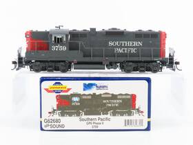G62680 Athearn Ho Genesis Sp Inch Bloody Nose Gp9 Ph Ii Diesel #3759 With Dcc And Sound