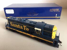 G62684 Athearn Genesis Santa Fe Gp9 With Dcc And Sound