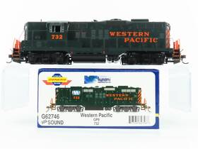 G62746 Athearn Ho Genesis Wp Western Pacific Emd Gp9 Diesel #732 With Dcc And Sound