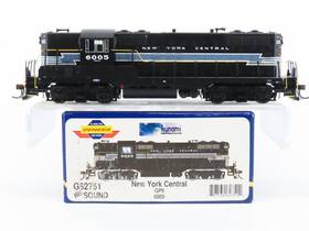 Athearn G62751 Ho Scale Genesis Nyc Gp9 Diesel Locomotive #6005 With Dcc And Sound