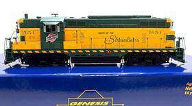 G62805 Athearn Ho Genesis Gp7 With Hep Chicago And North Western Cnw # 1654 Dcc