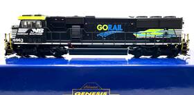 G65208 Athearn Ho Genesis Sd60e Norfolk Southern Ns 6963 Led Dcc Sound Installed