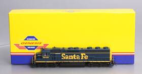 Sd45-2 Athearn G67055 Ho Santa Fe Diesel Locomotive #5643 With Dcc Ln/box