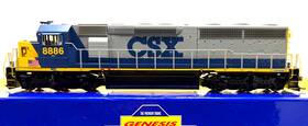 Sd45-2 Athearn G67057 Ho Genesis Csx # 8886