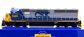 Sd45-2 Athearn G67058 Ho Genesis Csx # 8889