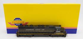 Sd45-2 Athearn G67065 Seaboard Coast Line Diesel Road Locomotive #2059 With Dcc Ex