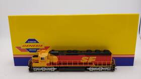 G67084 Athearn Ho Scale Santa Fe Diesel Locomotive #5682 Ln/box